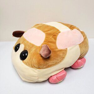 MGA Entertainment 15" Pui Pui Molcar Guinea Pig Large Stuffed Animal Plush